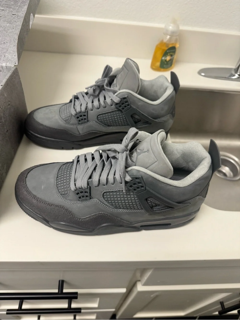 Jordan 4 Retro SE Paris Olympics Wet Cement